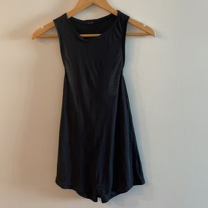 Lululemon High Neck Cross Back Tank